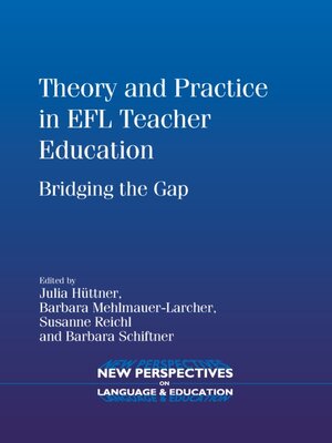 cover image of Theory and Practice in EFL Teacher Education